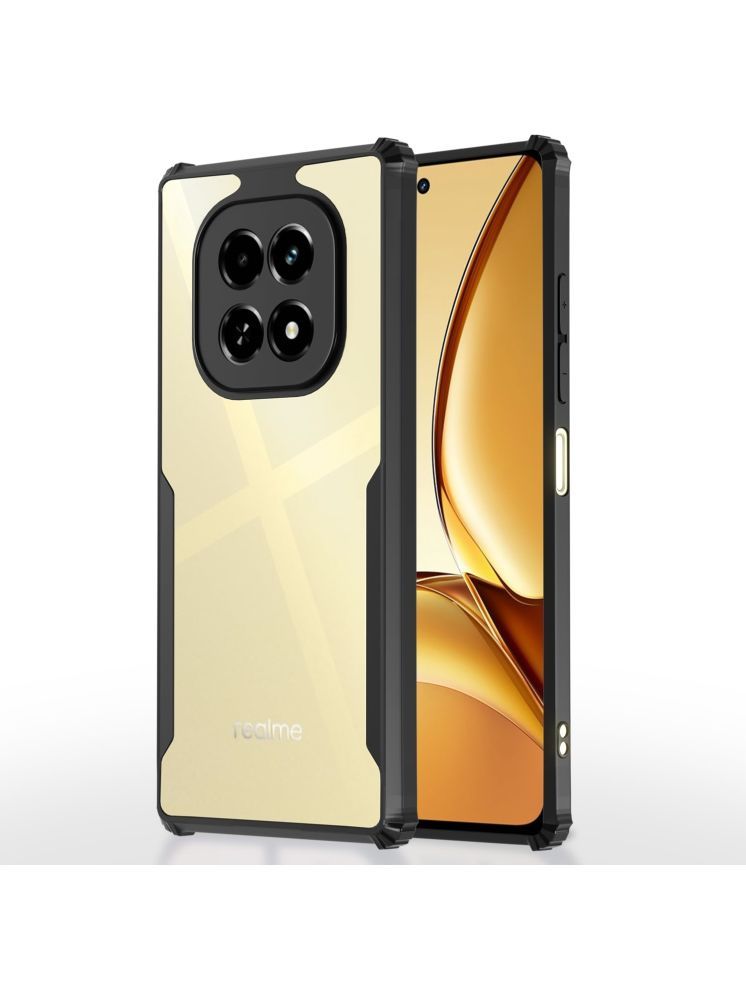     			ZAMN Shock Proof Case Compatible For Polycarbonate Realme C63 5G ( )