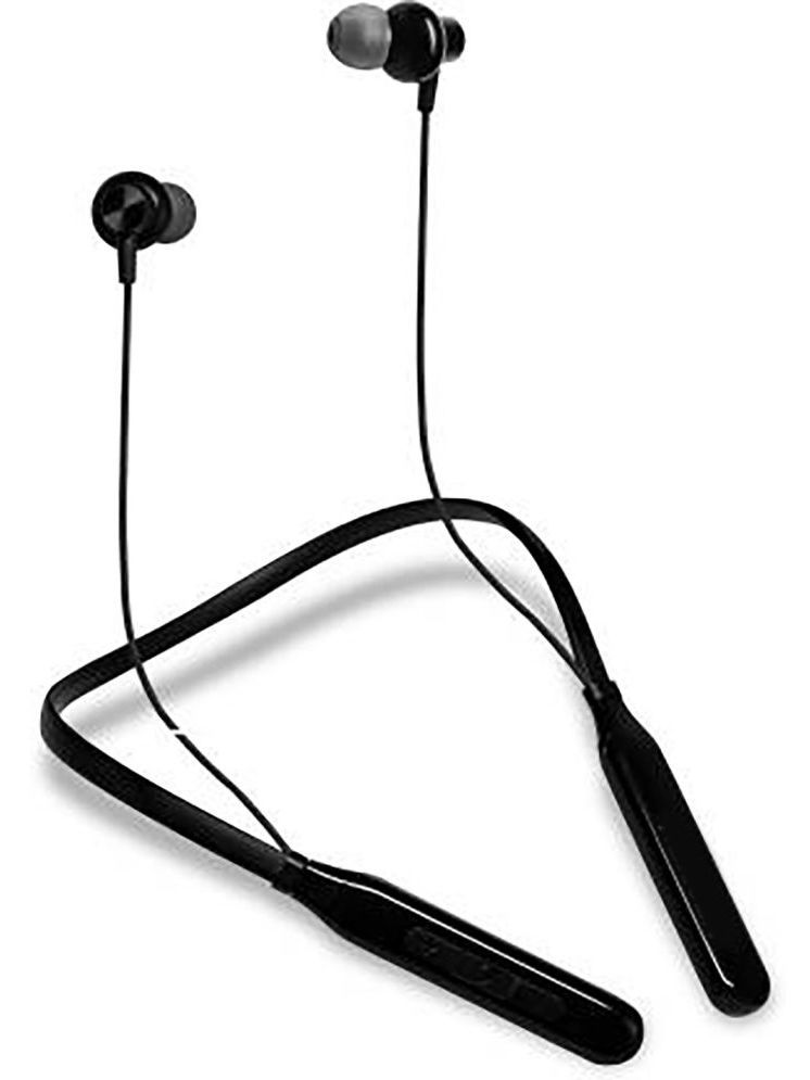     			Avista Neckband Thunder Bass In-the-ear Bluetooth Headset with Upto 30h Talktime Deep Bass - Black