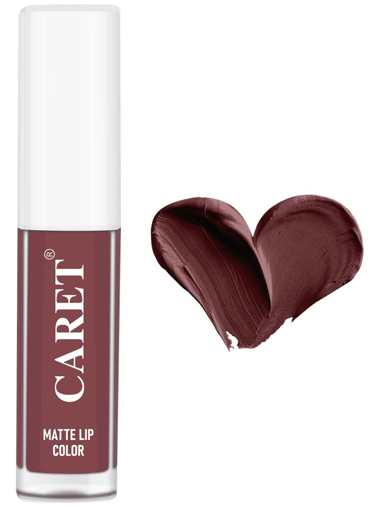     			Caret Organic Brown Matte Lipstick 2ml