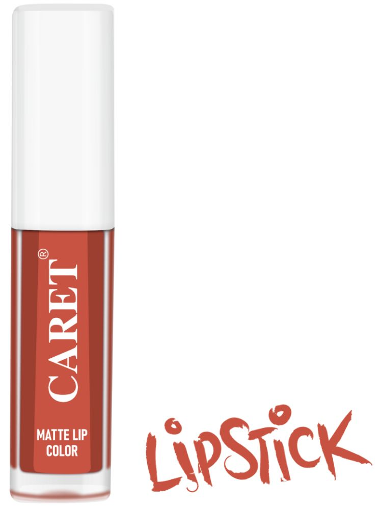     			Caret Organic Nude Matte Lipstick 2ML