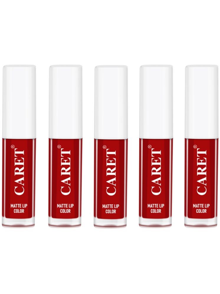     			Caret Organic Red Matte Lipstick 10 ML