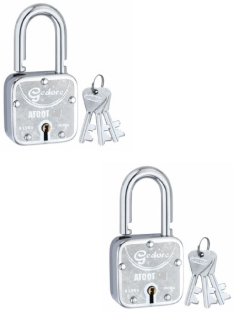     			GEDORE ATOOT Padlock 65 MM (Set of 2 pcs)