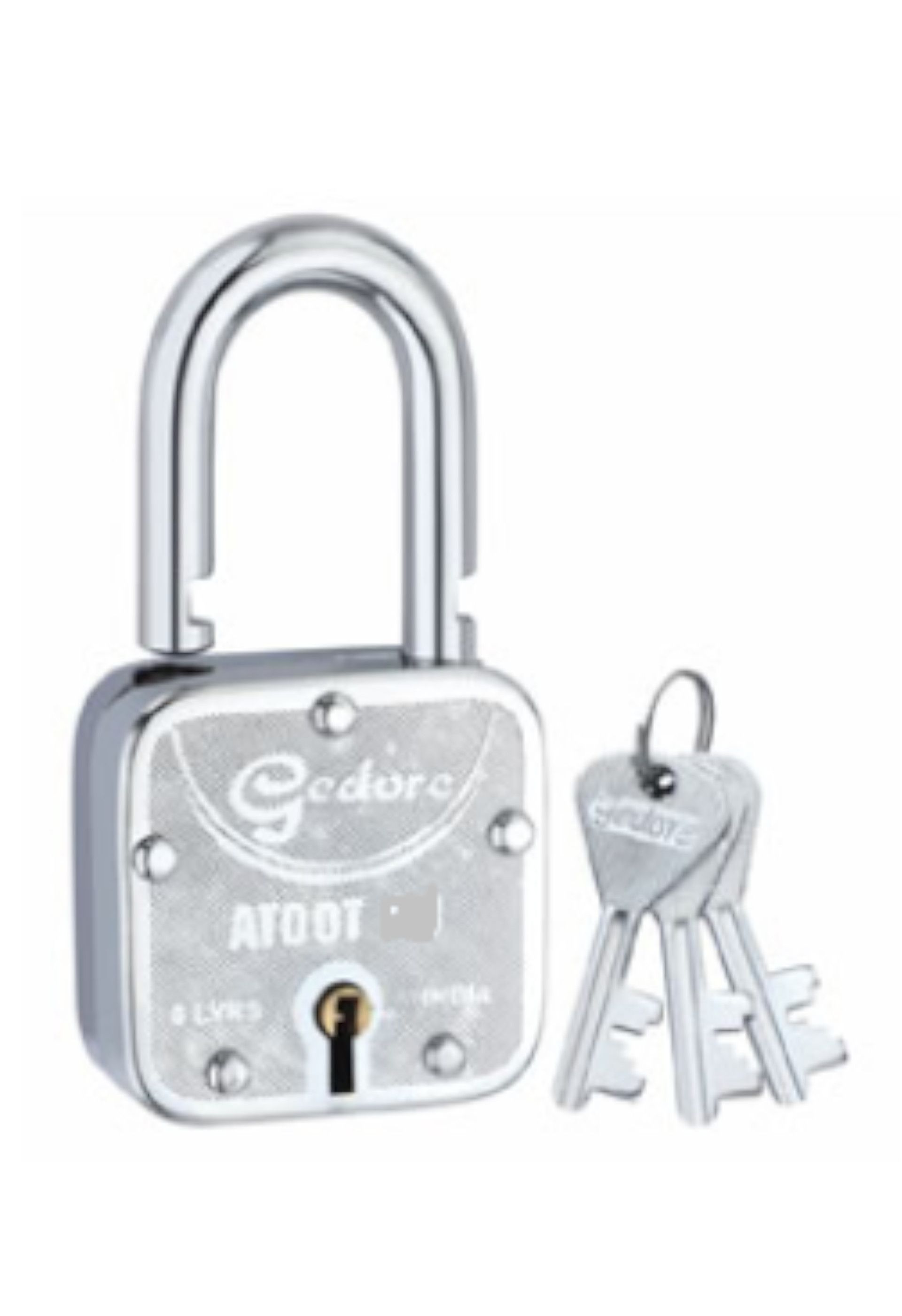     			GEDORE ATOOT Padlock 65 MM