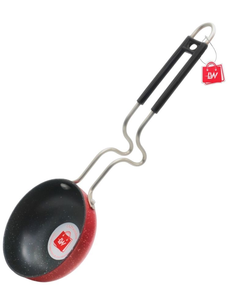     			LAZYWINDOW Iron Non-Stick Tadka Pan ( Pack of 1 )