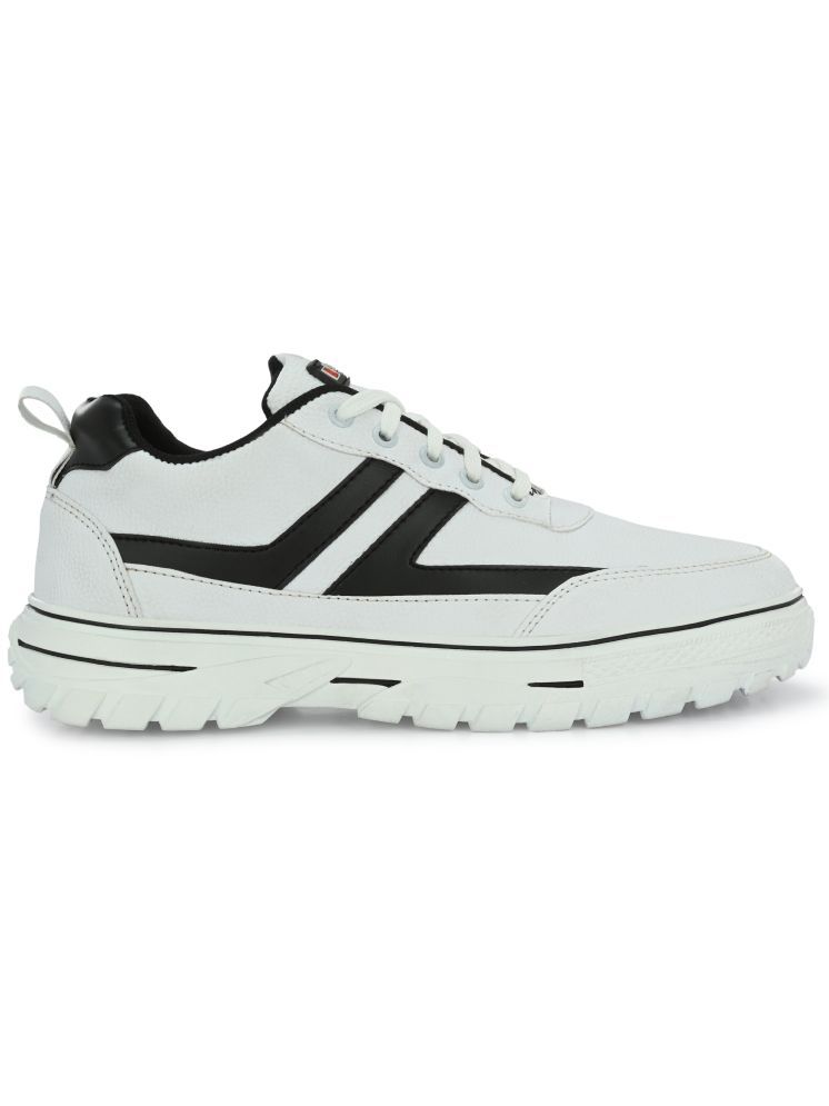     			ShoeRise White men sneakers White Men's Outdoor Shoes