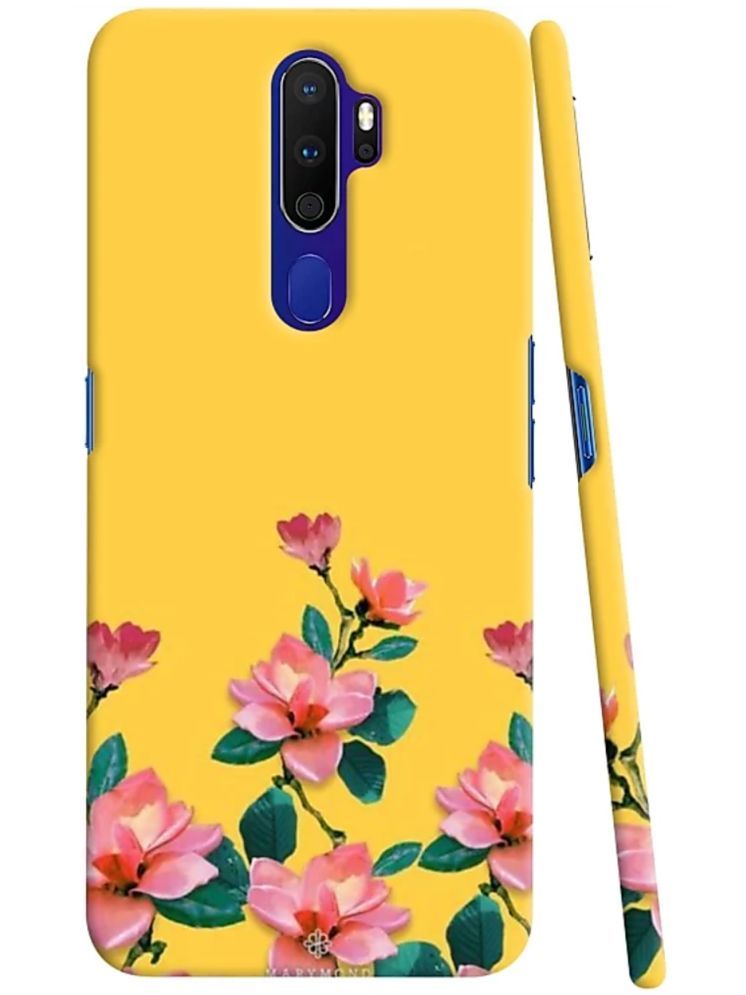     			T4U THINGS4U Multicolor Printed Back Cover Polycarbonate Compatible For Oppo A5 2020 ( Pack of 1 )