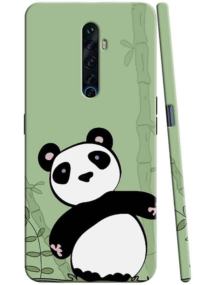     			T4U THINGS4U Multicolor Printed Back Cover Polycarbonate Compatible For Oppo Reno 2F ( Pack of 1 )