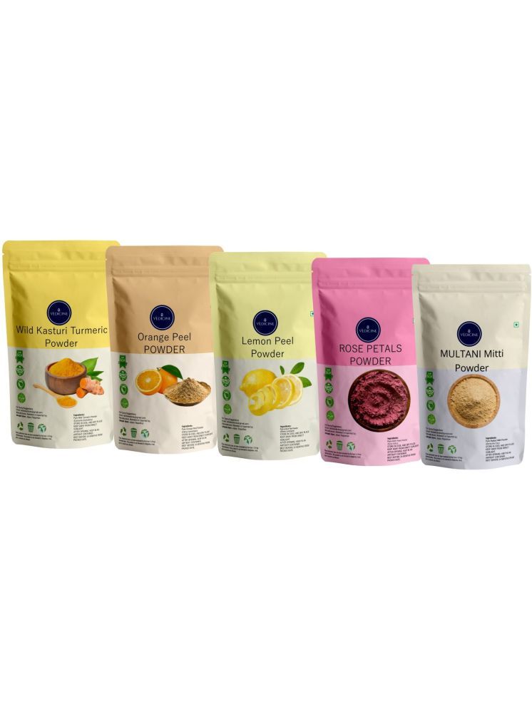     			Vedicine - Tan Removal Face Pack for All Skin Type ( Pack of 5 )