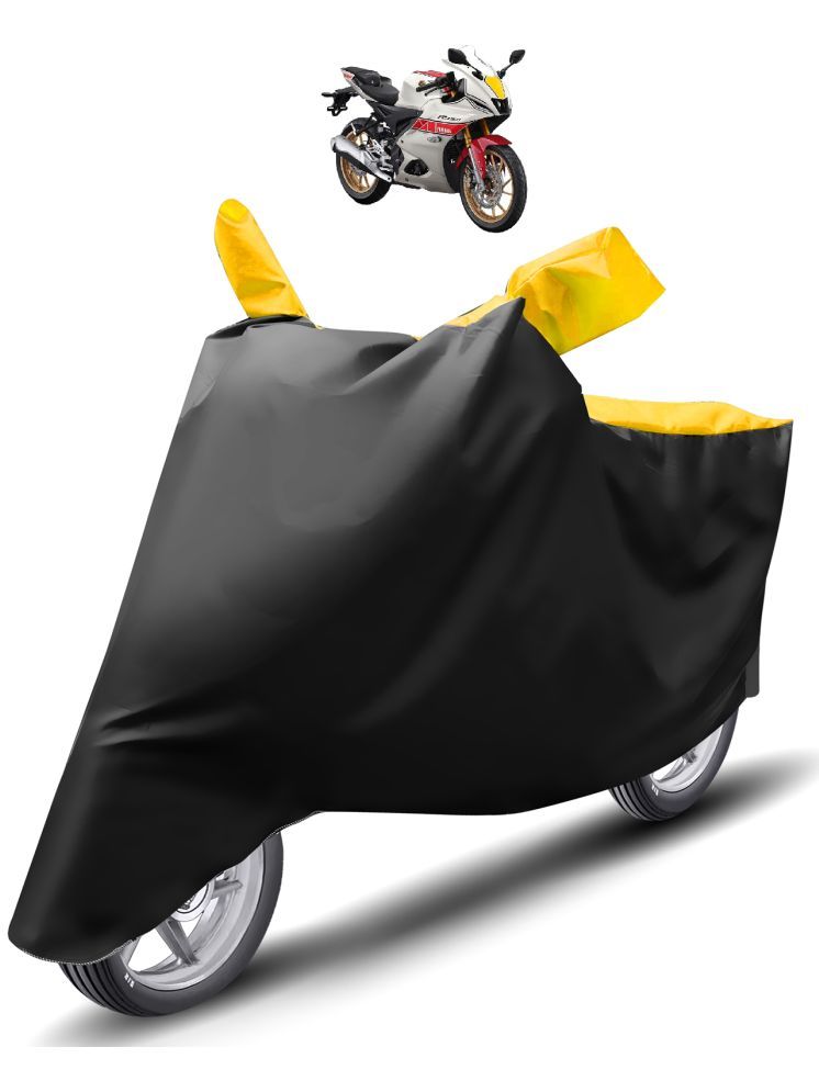     			Auto Hub Bike Body Cover for Yamaha R15 ( Pack of 1 ) , Yellow