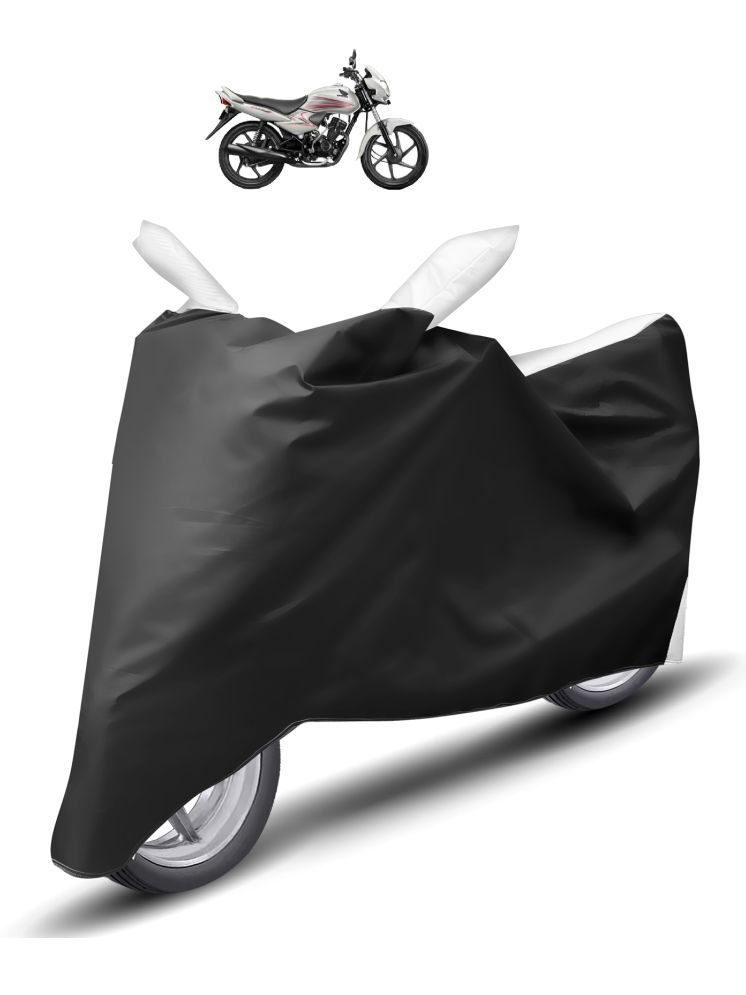     			Auto Hub Bike Body Cover for Honda Dream Neo ( Pack of 1 ) , White