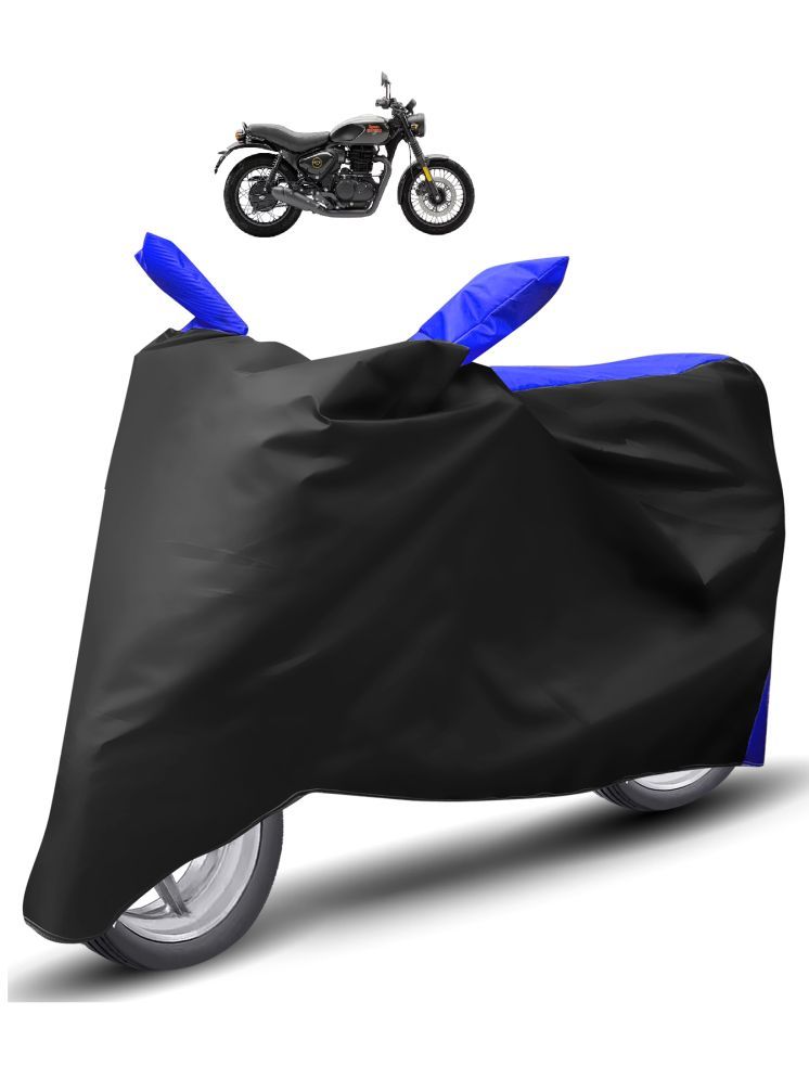     			Auto Hub Bike Body Cover for Royal Enfield All Bike Models ( Pack of 1 ) , Navy Blue