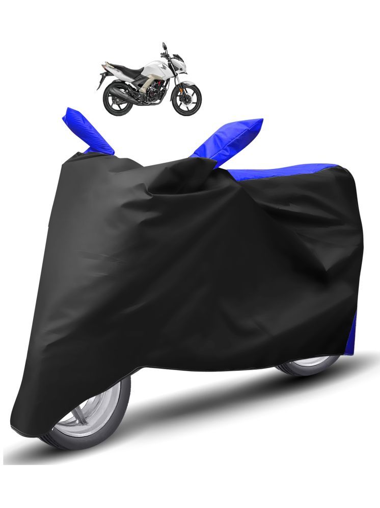     			Auto Hub Bike Body Cover for Honda CB Unicorn ( Pack of 1 ) , Navy Blue