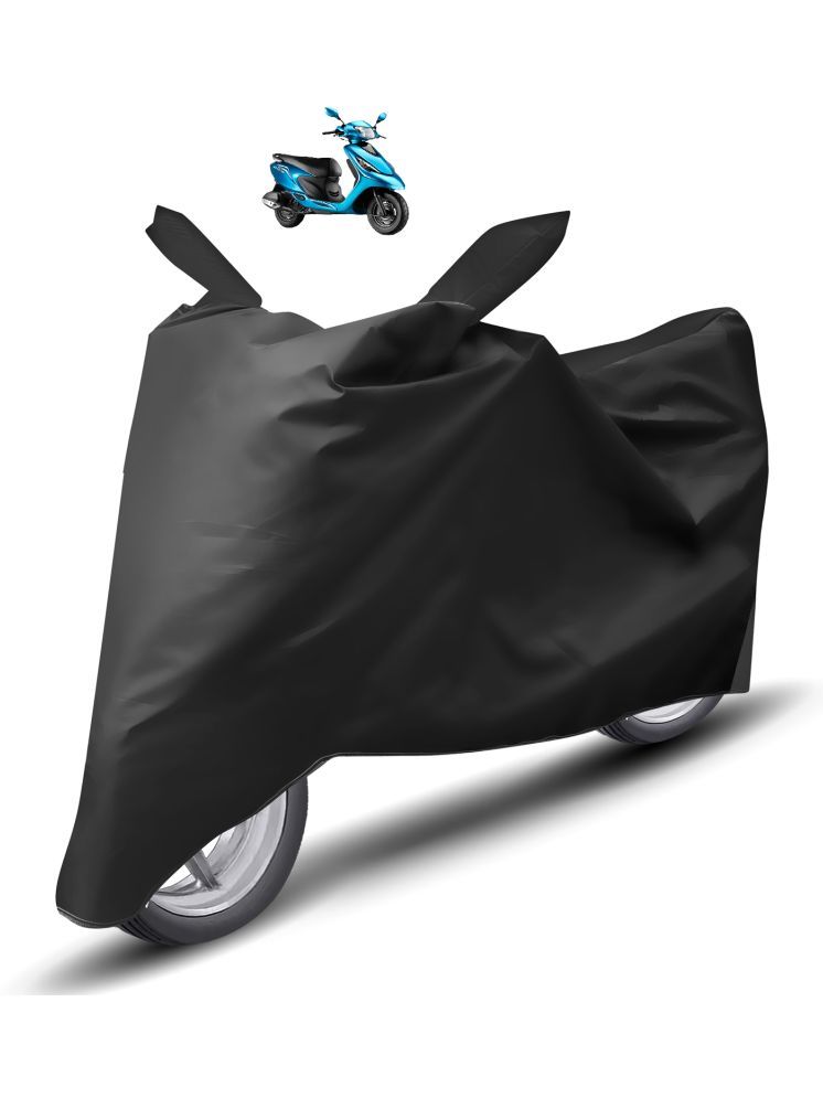     			Auto Hub Bike Body Cover for TVS ZEST ( Pack of 1 ) , Black