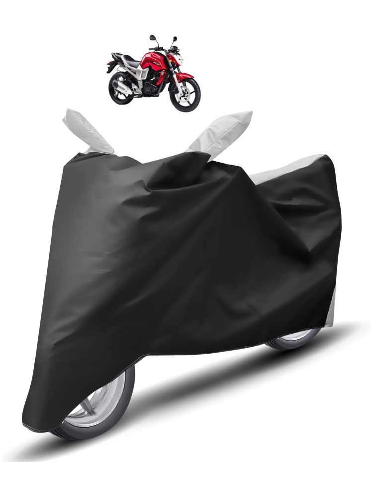     			Auto Hub Bike Body Cover for Yamaha FZ ( Pack of 1 ) , Silver