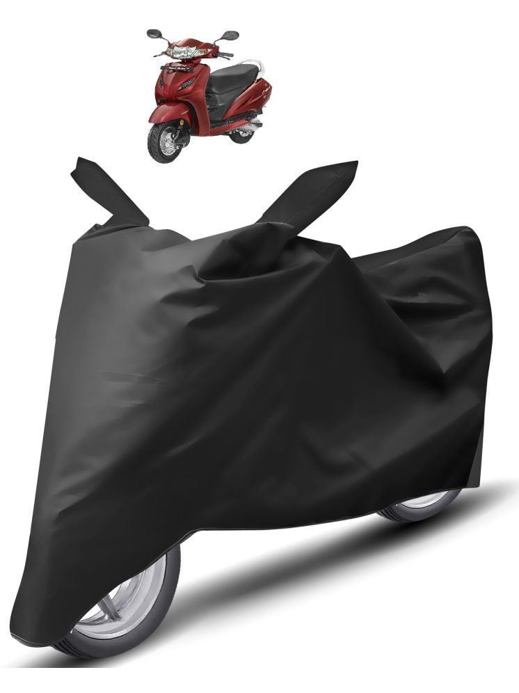     			Auto Hub Bike Body Cover for Honda Activa 4G ( Pack of 1 ) , Black