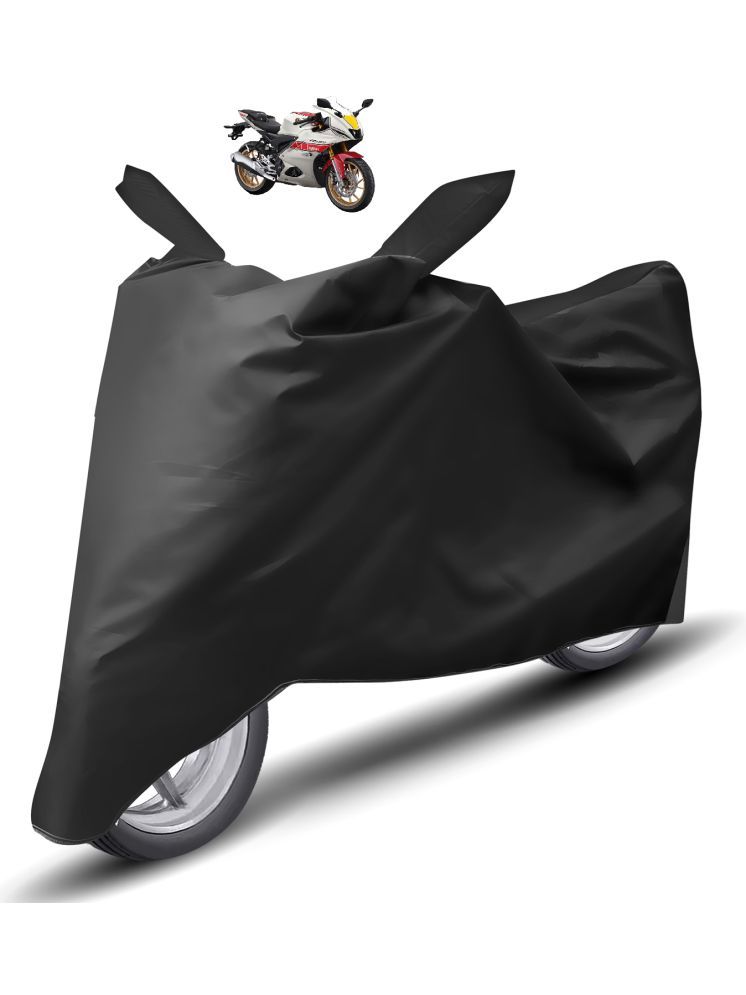     			Auto Hub Bike Body Cover for Yamaha R15 ( Pack of 1 ) , Black