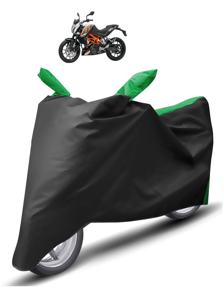     			Auto Hub Bike Body Cover for KTM Duke 390 ( Pack of 1 ) , Green