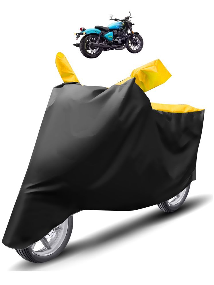     			Auto Hub Bike Body Cover for Royal Enfield All Bike Models ( Pack of 1 ) , Yellow