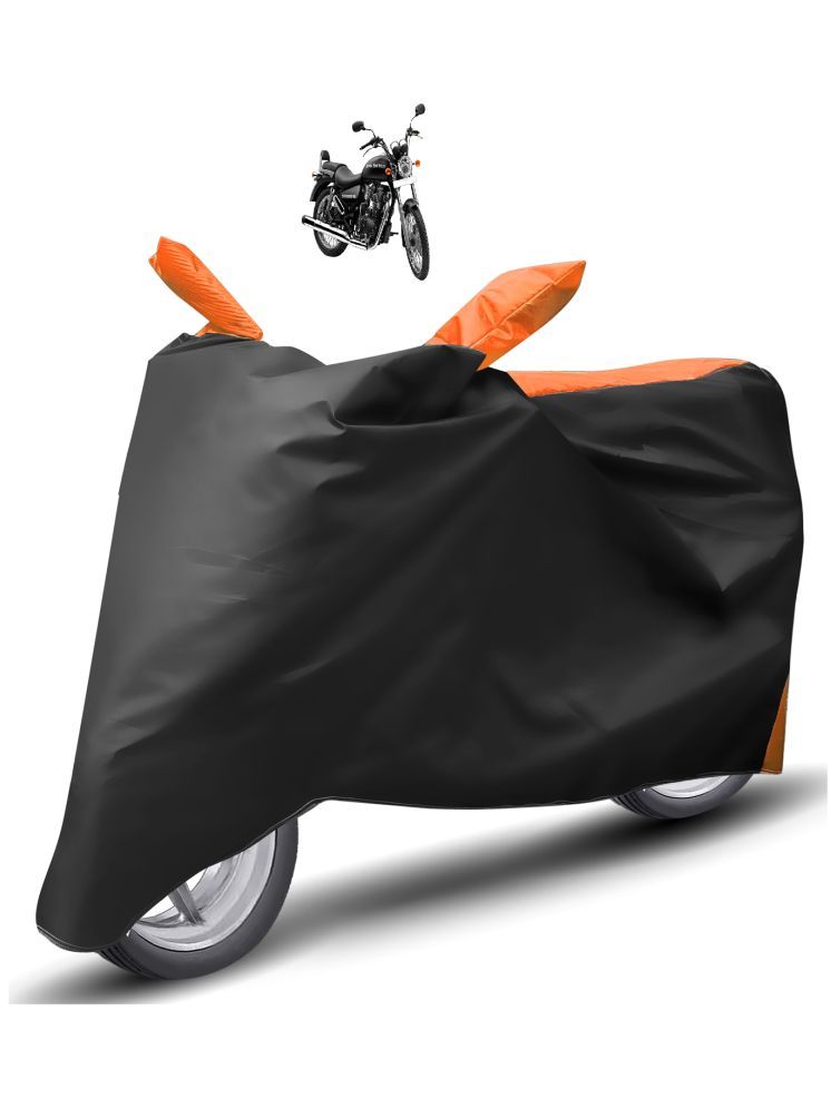     			Auto Hub Bike Body Cover for Royal Enfield THUNDERBIRD ( Pack of 1 ) , Orange