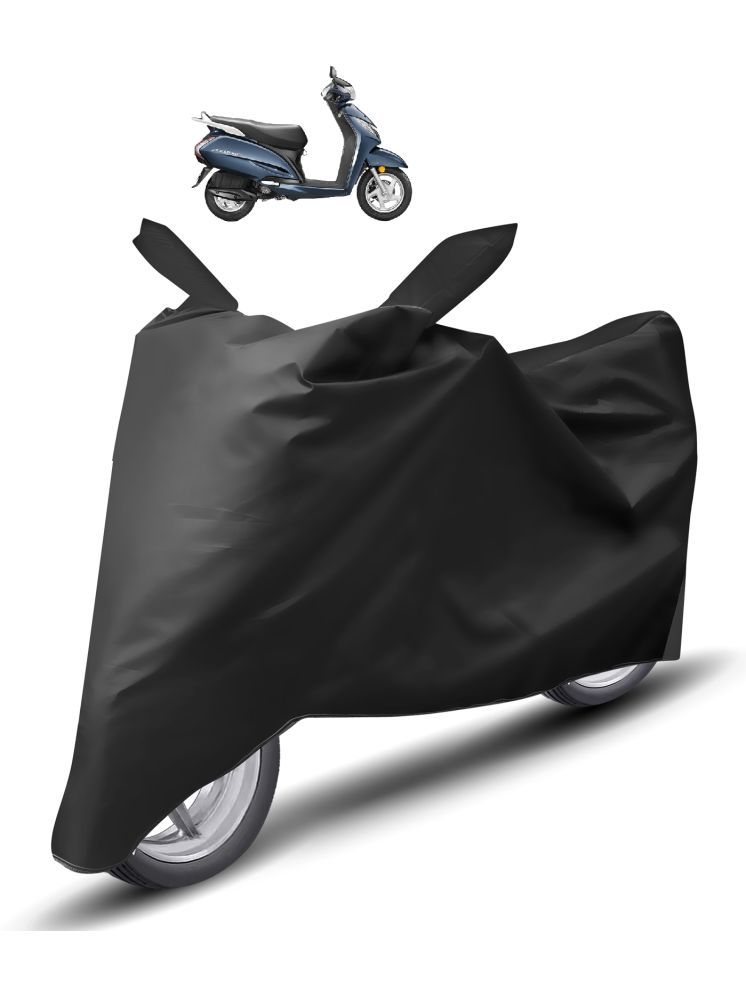     			Auto Hub Bike Body Cover for Honda Activa 3G ( Pack of 1 ) , Black