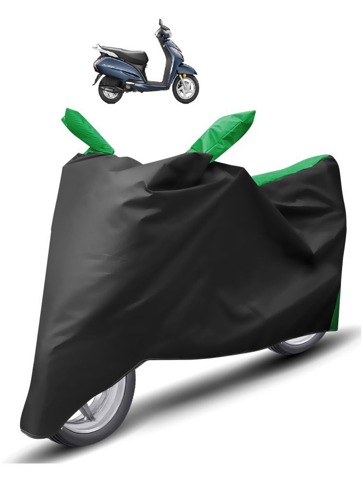     			Auto Hub Bike Body Cover for Honda Activa 3G ( Pack of 1 ) , Green