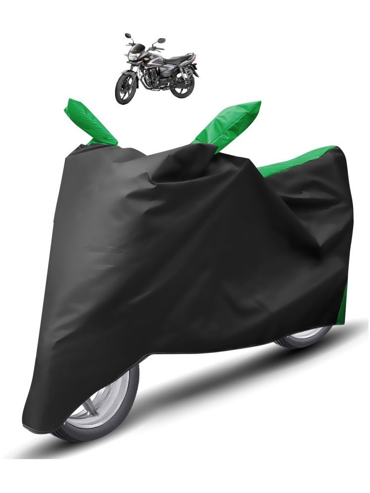     			Auto Hub Bike Body Cover for Honda CB Shine ( Pack of 1 ) , Green