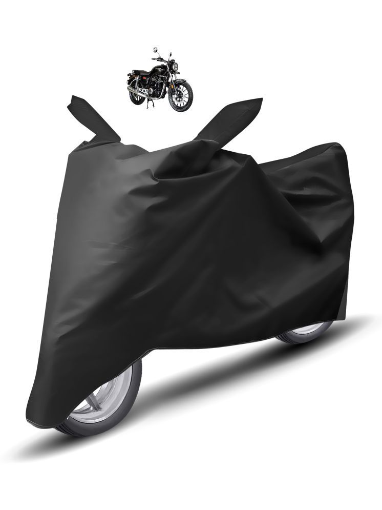     			Auto Hub Bike Body Cover for Honda All Bike Models ( Pack of 1 ) , Black