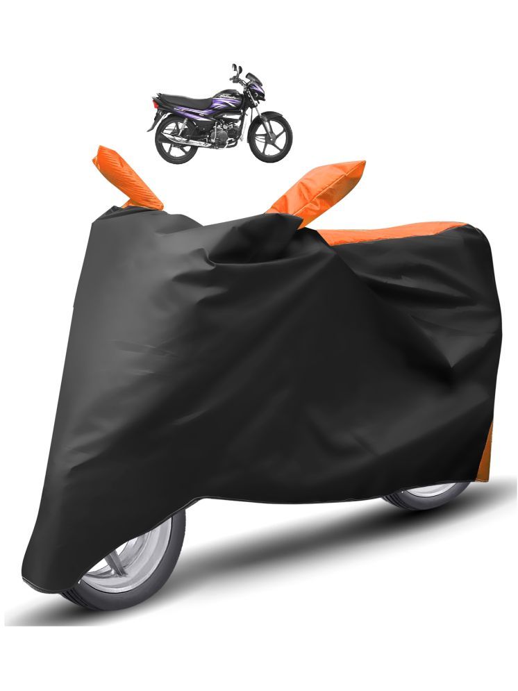     			Auto Hub Bike Body Cover for Hero Super Splendor ( Pack of 1 ) , Orange