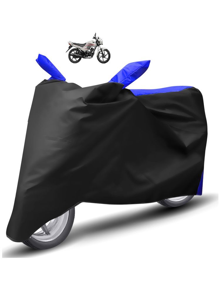     			Auto Hub Bike Body Cover for Honda Dream Neo ( Pack of 1 ) , Navy Blue