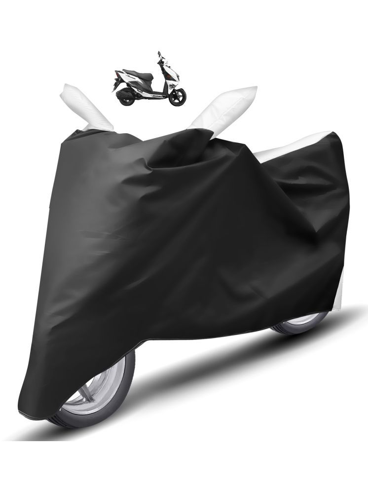     			Auto Hub Bike Body Cover for Suzuki All Bike Models ( Pack of 1 ) , White