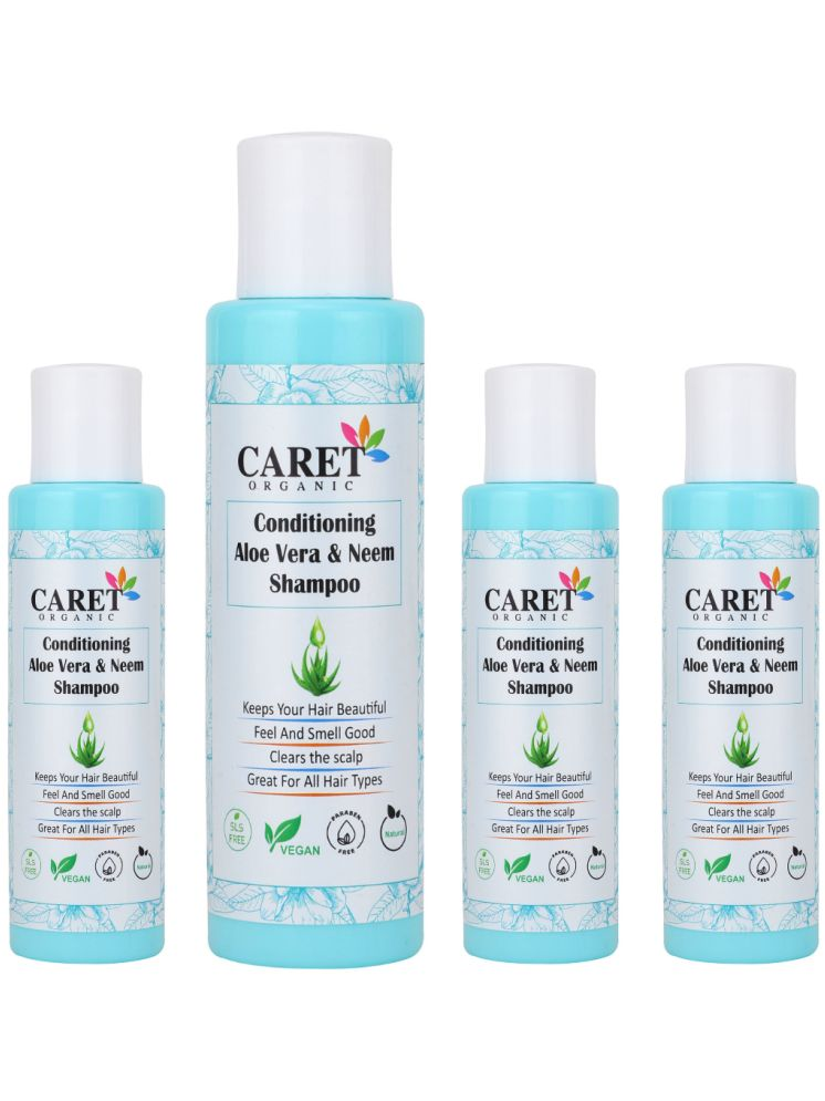     			Caret Organic Moisturizing Shampoo 400 ( Pack of 4 )