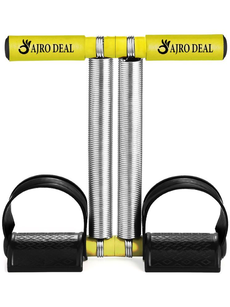     			Double Spring Tummy Trimmer For Fat Burning & Weight loss Exercises Ab Exerciser