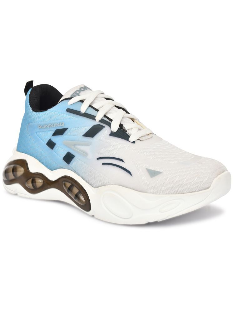     			HiDa Light Blue Men's Trekking Shoes