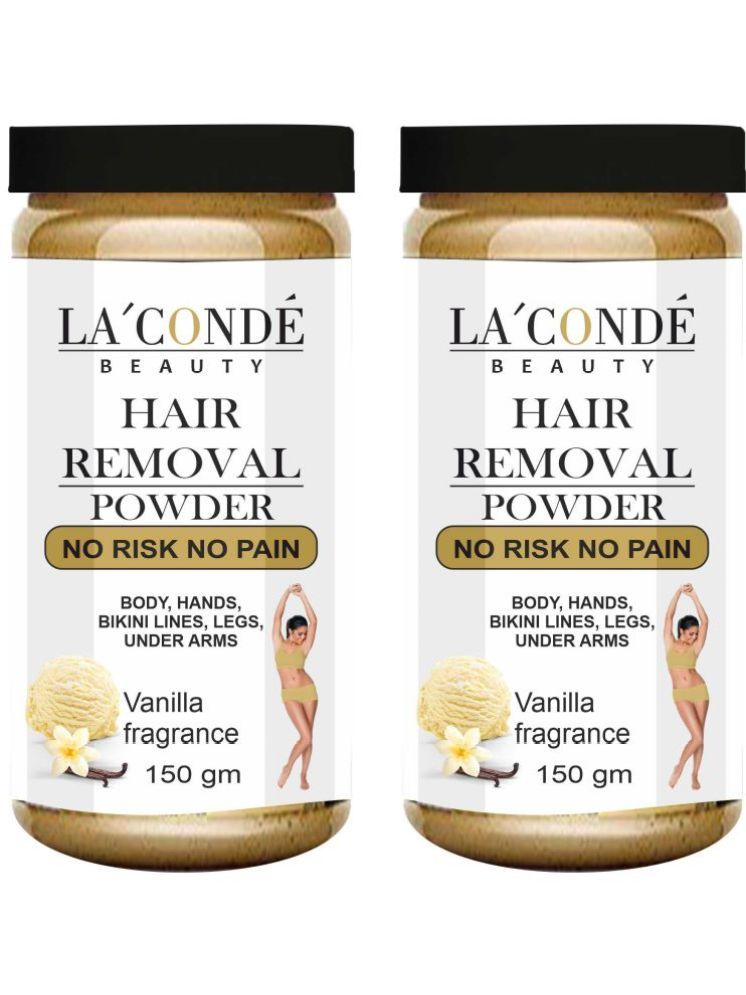     			La'Conde Natural Hair Removal Powder for Women 150 ( Pack of 2 )