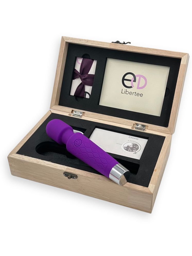     			Libertee Dione Premium Body Massager / Flexible / Rechargeable Massager (Violet)