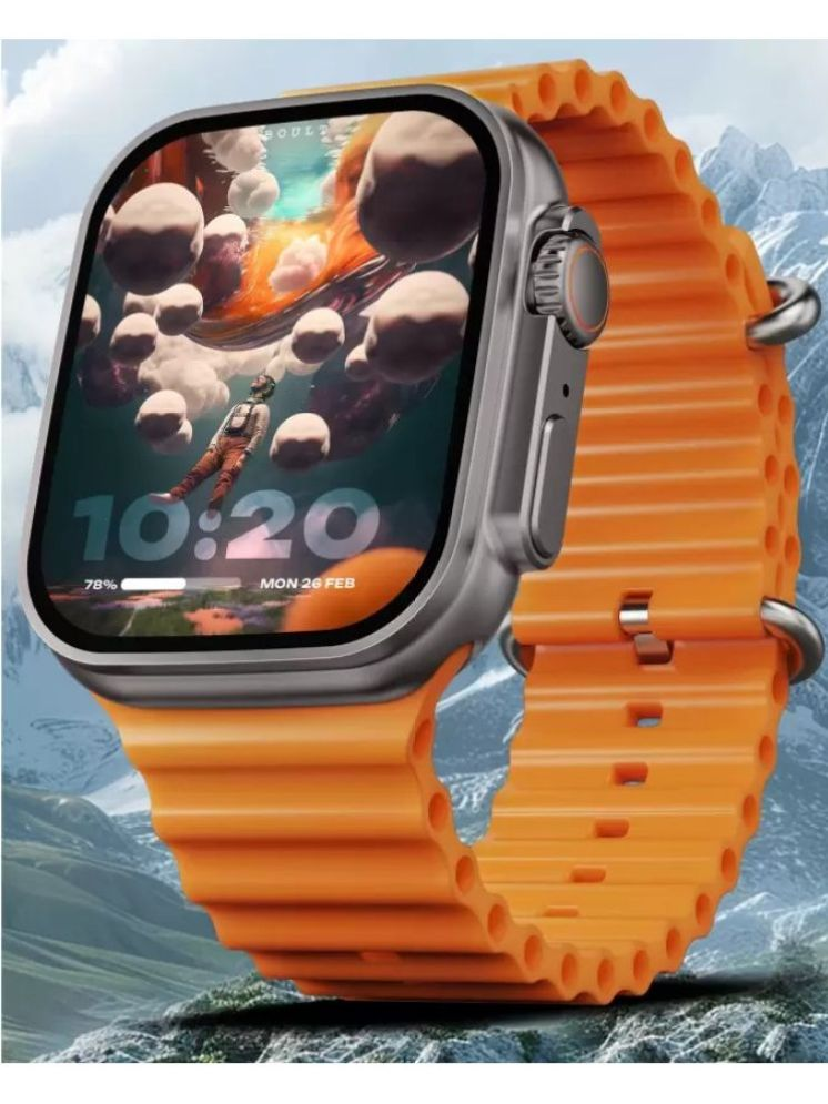     			MACO WATCH MACO ,, Orange Smart Watch