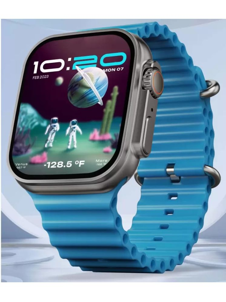     			MACO WATCH MACO WACH Blue Smart Watch