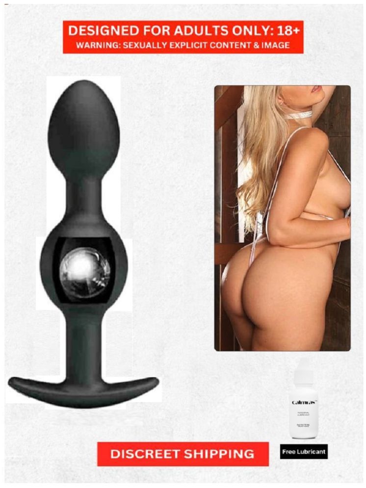     			New Launch DOUBLE ANAL BEADS WITH Anal Butt Plug Sex Toy For Men And Women By KaamYog