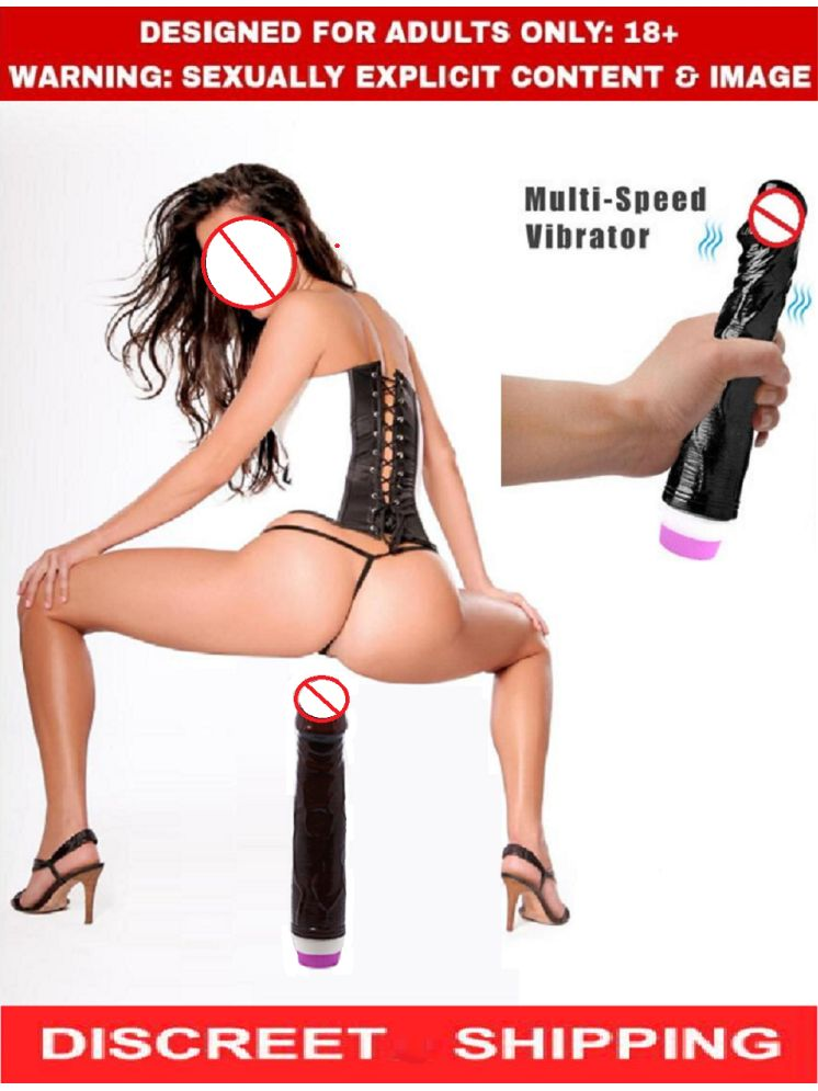     			SEXY SEX-G Vibrator-G-S*pot- 8.75 INCH Vibrating skin Dildo For Female-Adult-Sex-African-Dildo