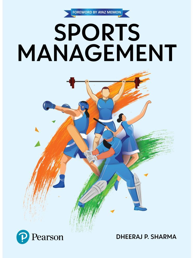     			Sports Management (Illustrations, Images and Charts, Case Studies), 1st Edition - Pearson