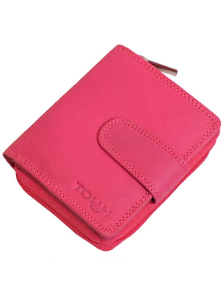     			Tough Pink Coin Bags ( 1 Pc )