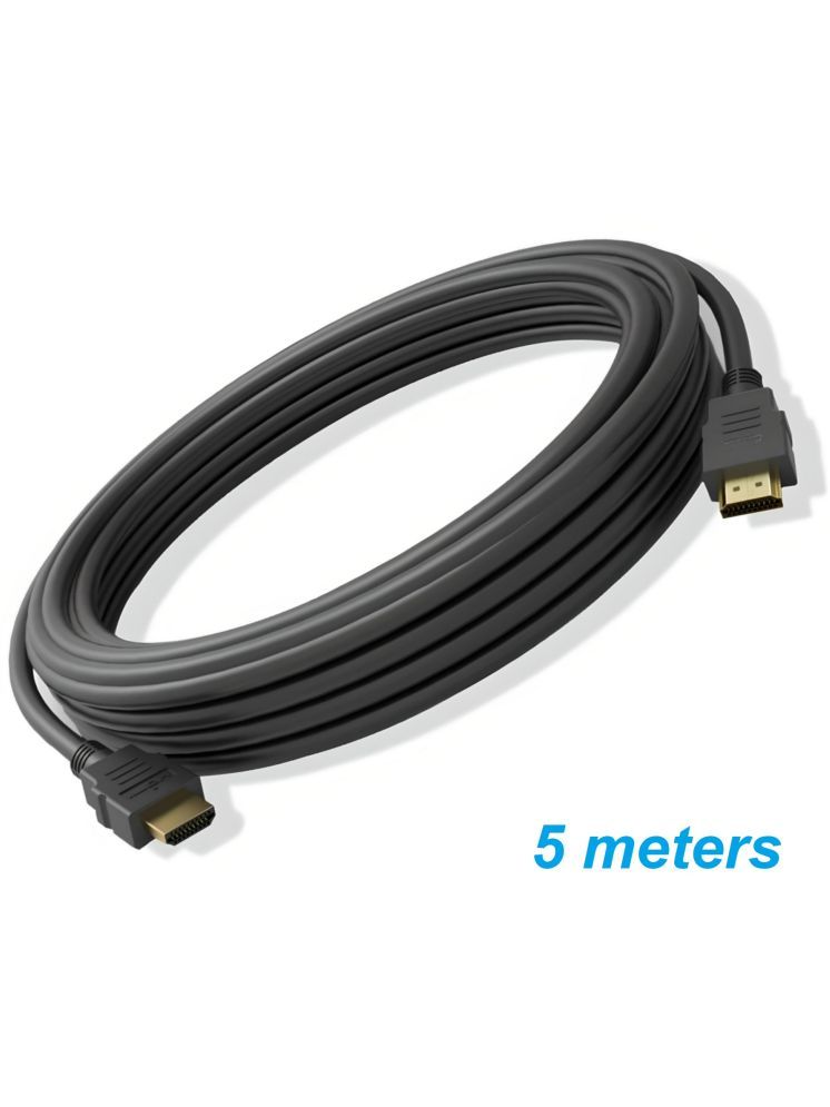     			UGPro 5m HDMI 4k Ultra HD Gold Plated Durable Male to Male Cable - Black