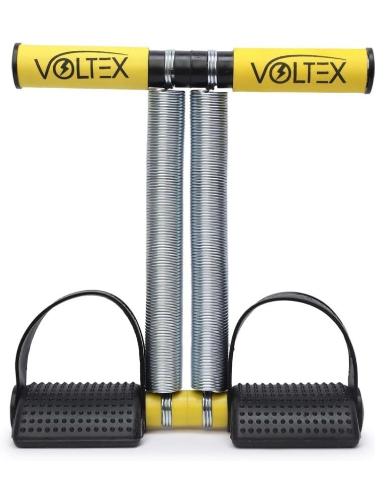     			VOLTEX  Double Spring Tummy Trimmer Men and Women For Abdominal, Leg Exerciser Tummy Trimmer Sport Fitness