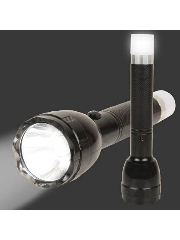     			X-EON - 40W Rechargeable Flashlight Torch ( Pack of 1 )