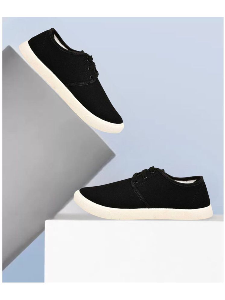     			hotstyle BG Black Men's Sneakers