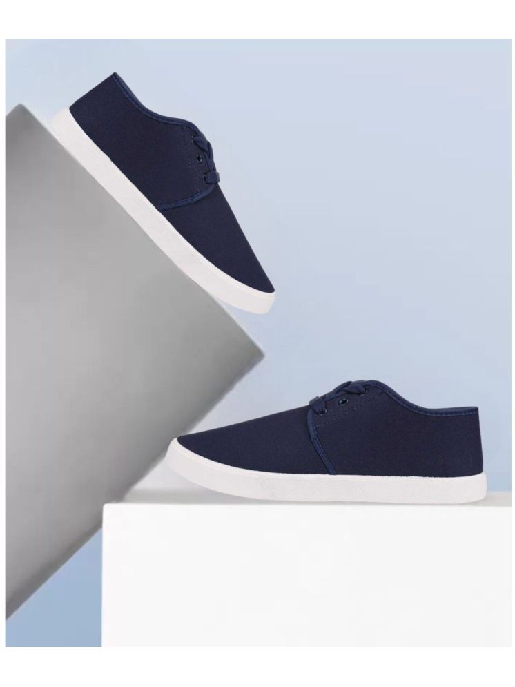     			hotstyle BG Blue Men's Sneakers