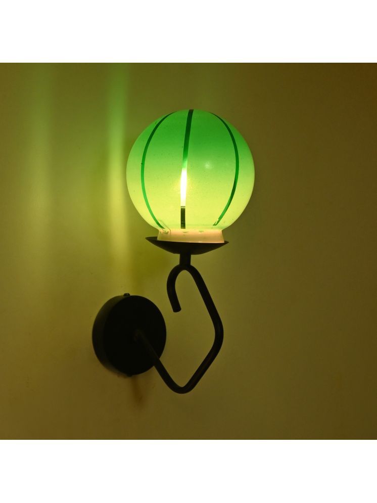     			1st Time Green Down Light Wall Lamp ( Pack of 1 )