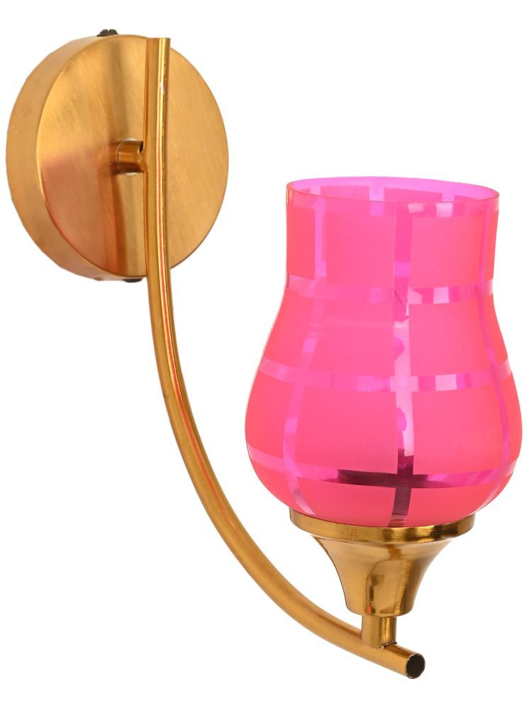     			1st Time Pink Up Light Wall Lamp ( Pack of 1 )