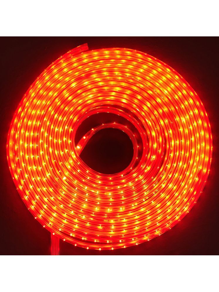     			Estore Red 4M LED Rope Light ( Pack of 1 )