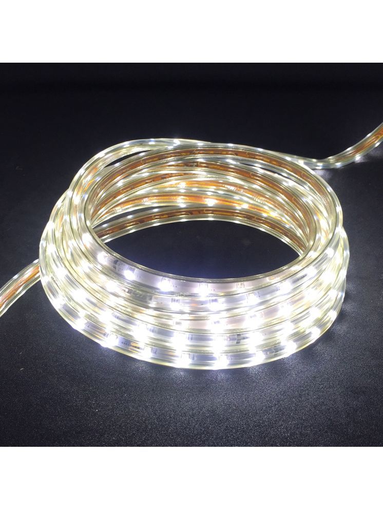     			Estore White 3M LED Rope Light ( Pack of 1 )